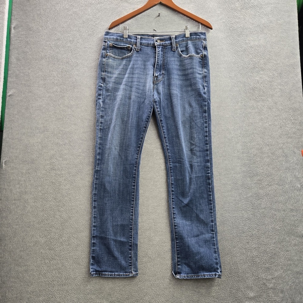 Lucky Brand Men Jeans 32X30 Blue Denim 410 Athletic Slim 30" Inseam